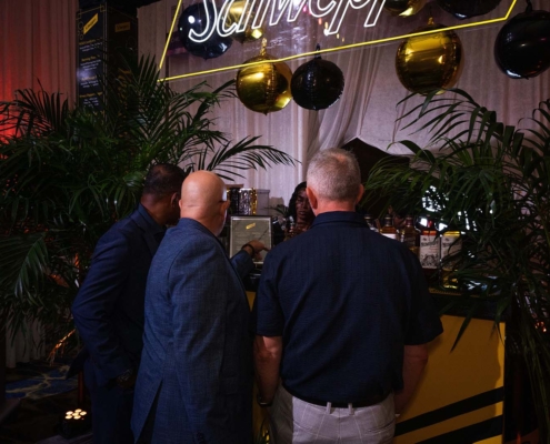 Schweppes and Nemiroff dazzles at Paradise Plates