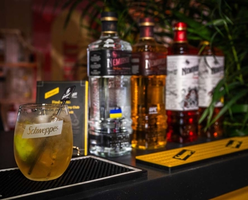 Schweppes and Nemiroff dazzles at Paradise Plates