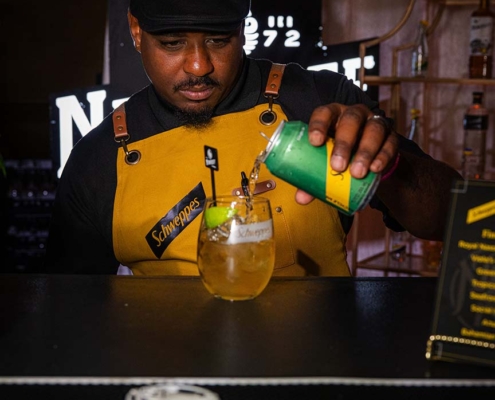 Schweppes and Nemiroff dazzles at Paradise Plates